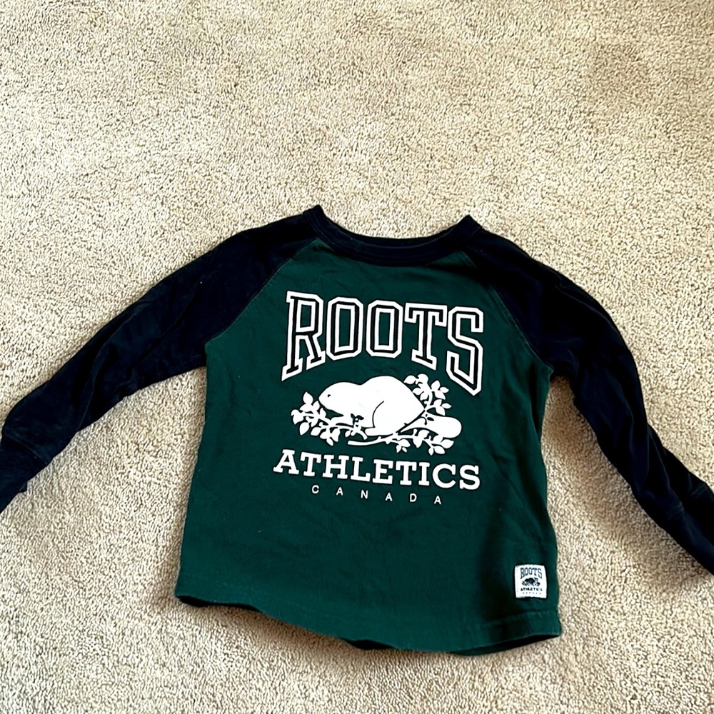 2T Roots long sleeve